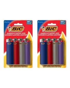 Assorted Colors, 8-Pack (colors and packaging may vary